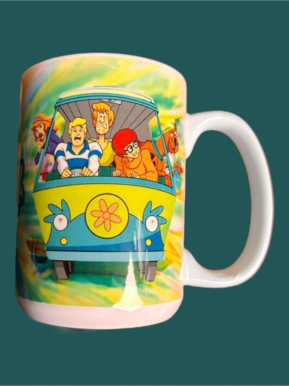 Scooby Doo Mystery Machine 15oz Mug